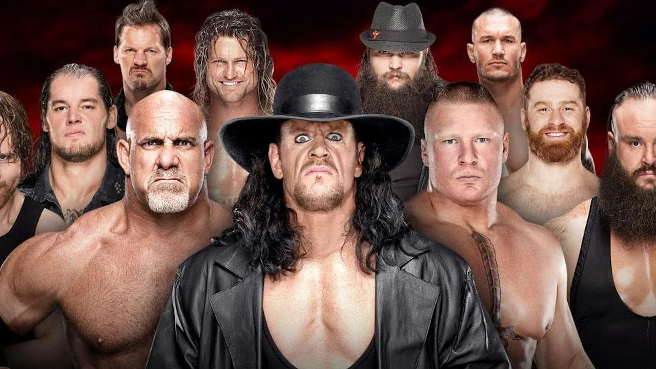 WWE 皇家大战 2017 - 剧照