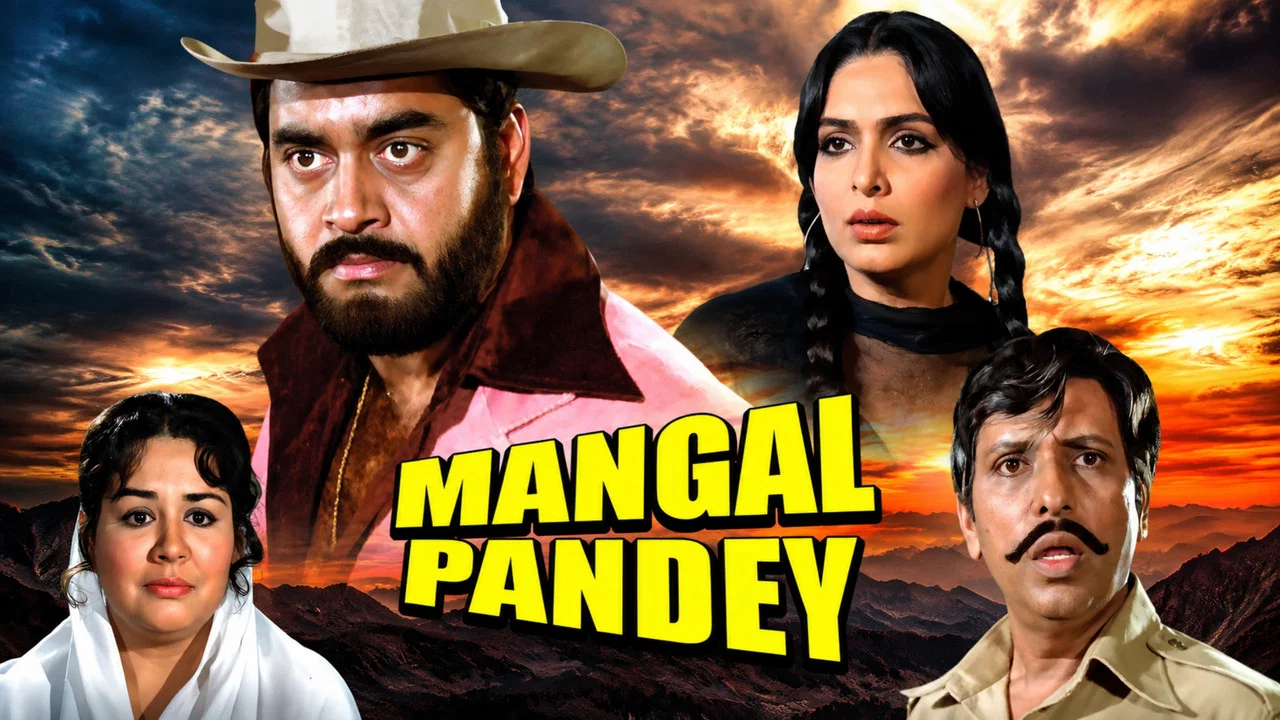 Mangal Pandey - 剧照