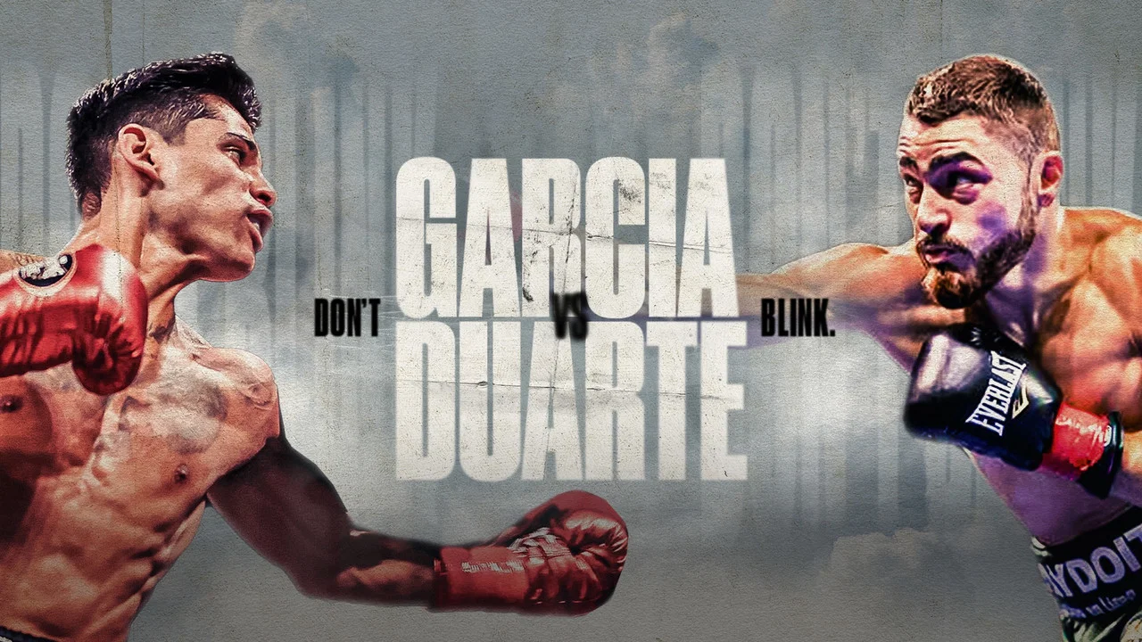 Ryan Garcia vs. Oscar Duarte - 剧照