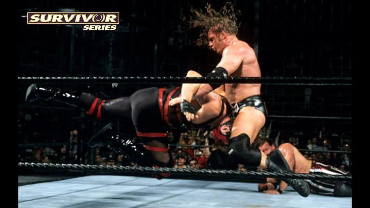 WWE Survivor Series 2002 - 剧照