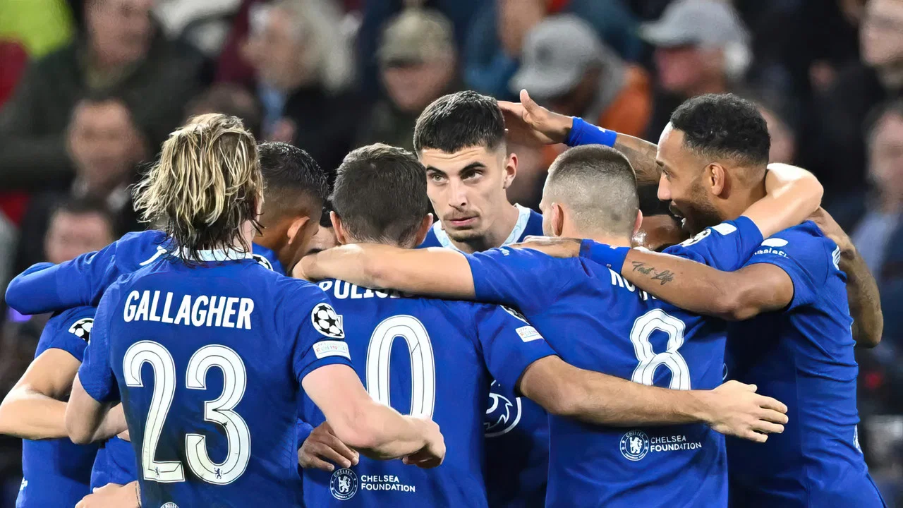 Chelsea FC - Season Review 2022/23 - 剧照