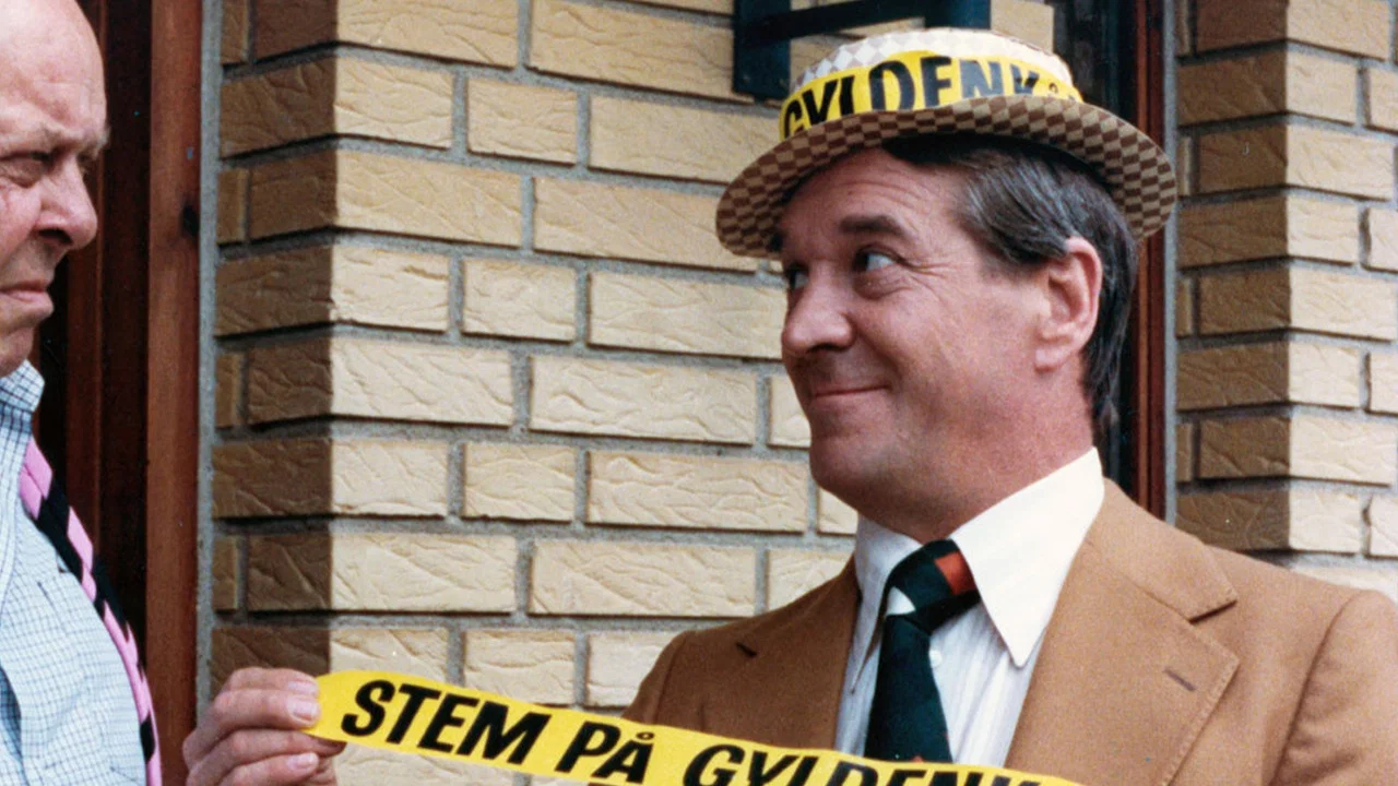 Familien Gyldenk&aring;l vinder valget - 剧照