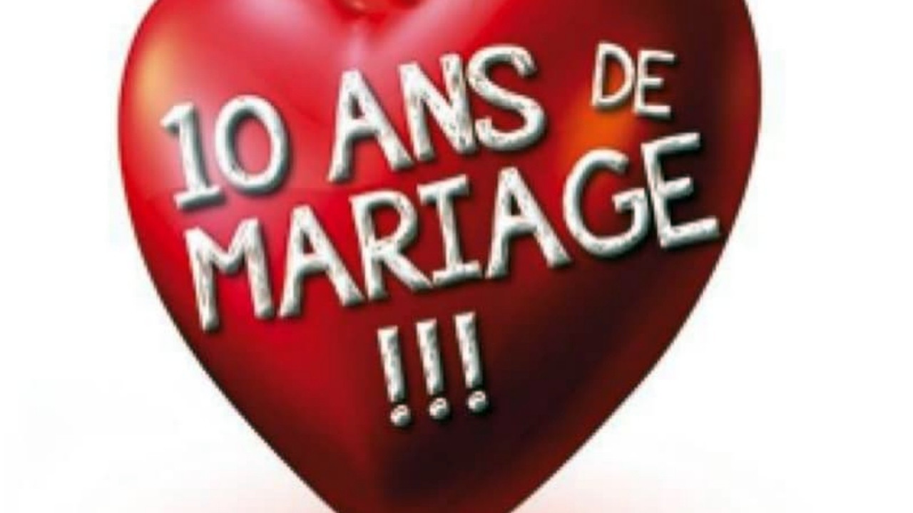 10 ans de mariage !!! - 剧照