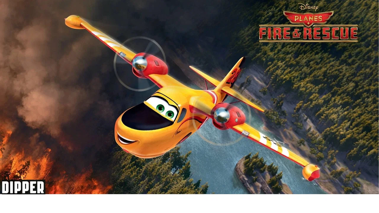 Planes: Fire & Rescue: Dipper - 剧照