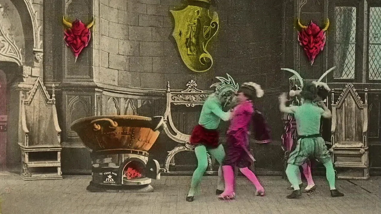 Le Chaudron infernal - 剧照
