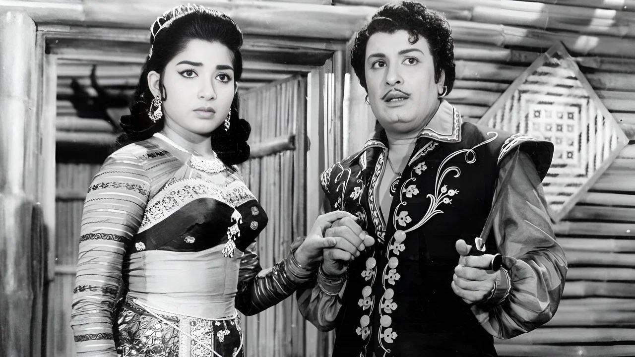 ஆயிரத்தில் ஒருவன் - 剧照