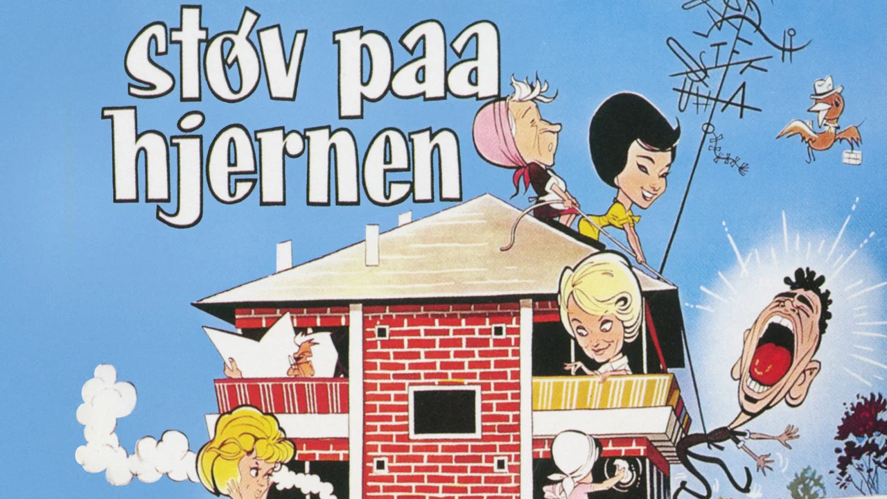 St&oslash;v p&aring; hjernen - 剧照