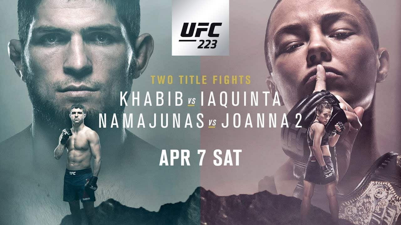 UFC 223: Khabib vs. Iaquinta - 剧照