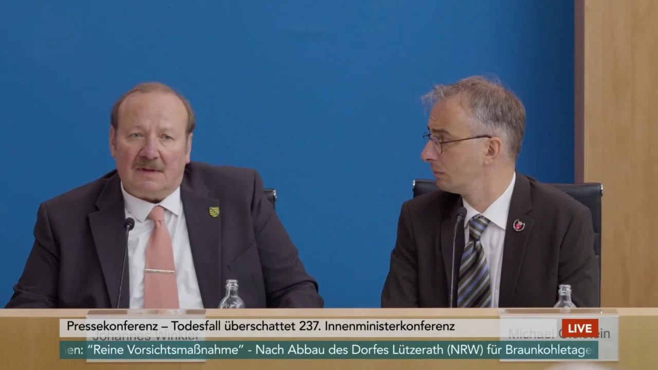 Die Innenministerkonferenz - 剧照