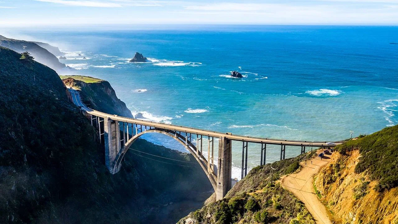 U.S. Route 101, de Seattle &agrave; la Californie - 剧照