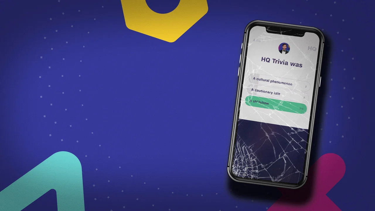 Glitch: The Rise & Fall of HQ Trivia - 剧照