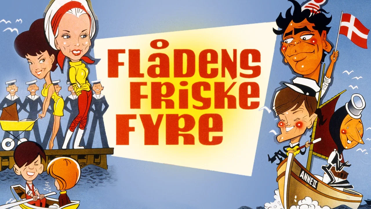 Fl&aring;dens friske fyre - 剧照