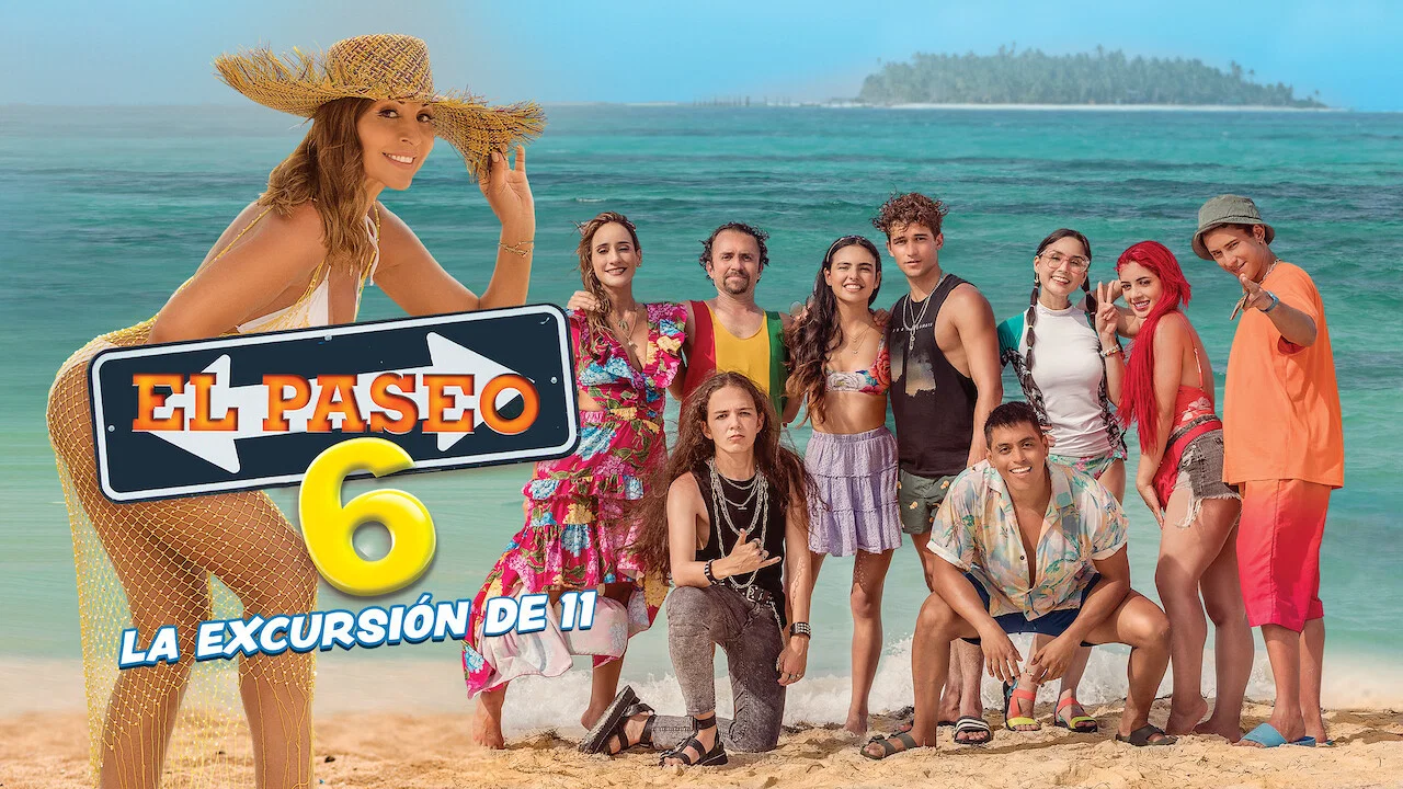 El paseo 6 - 剧照