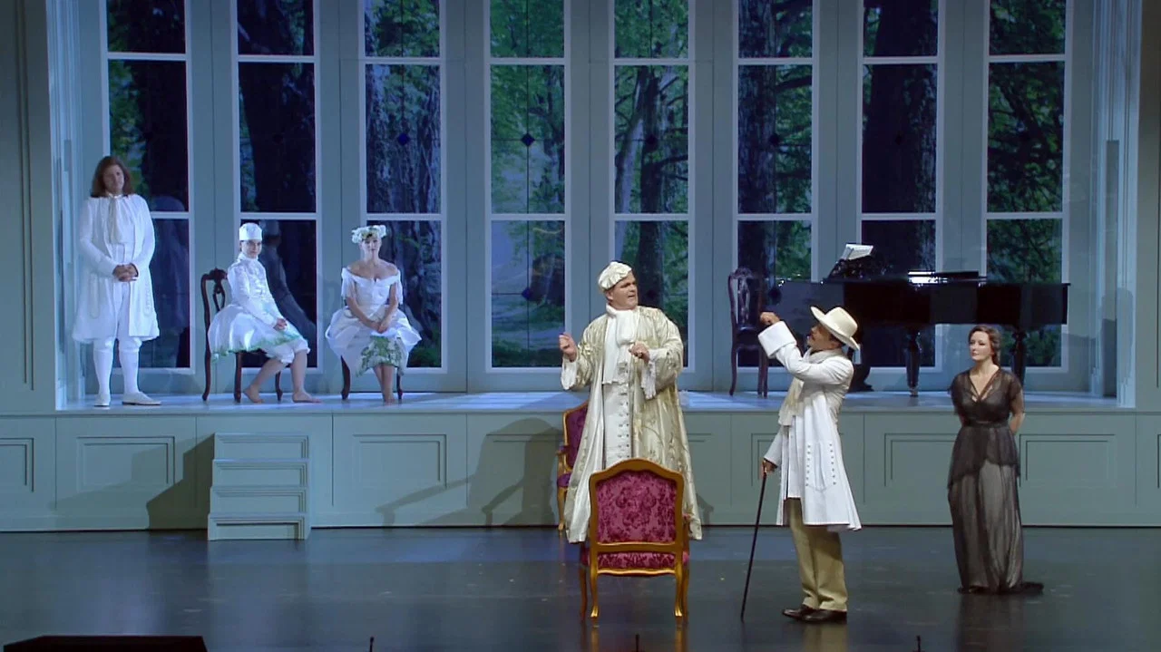 Ariadne auf Naxos - 剧照
