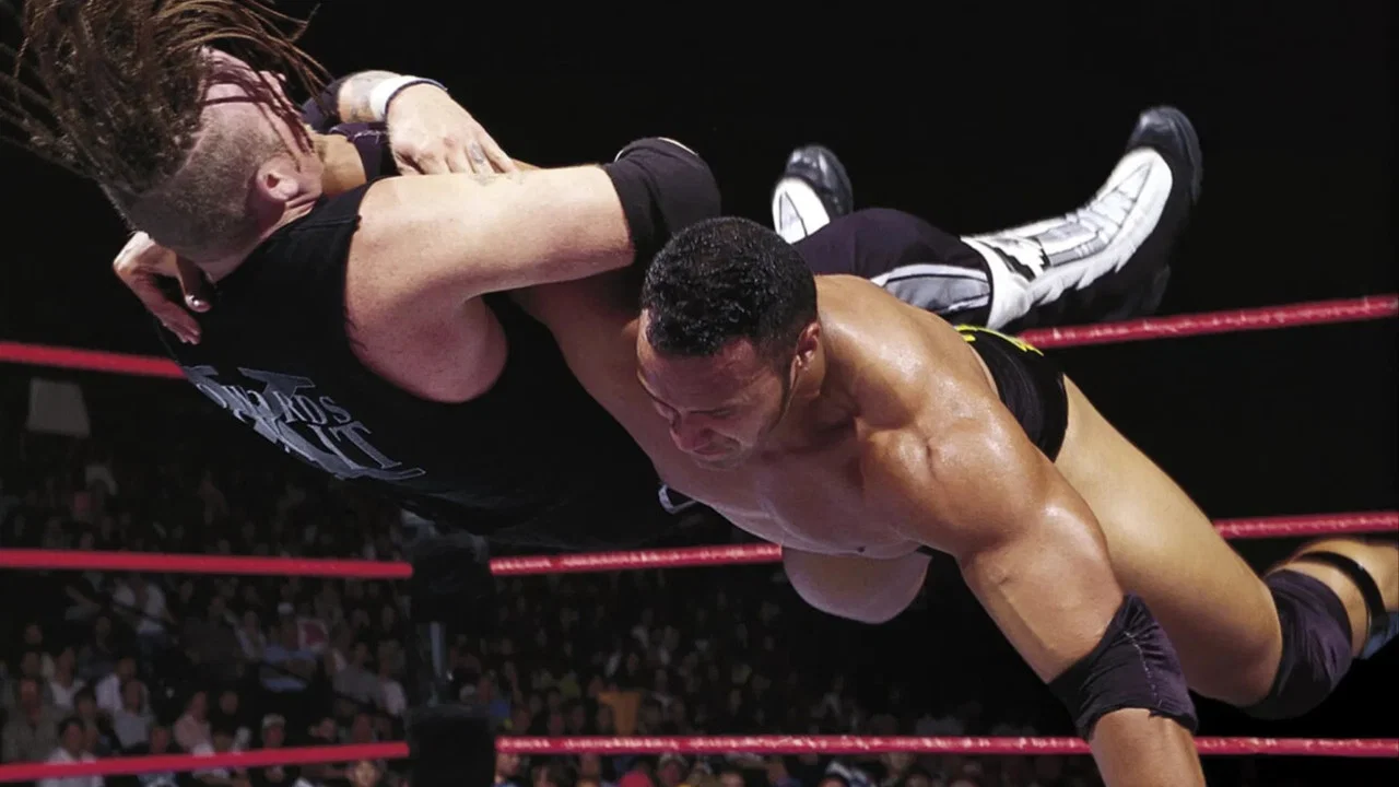 WWE Rock Bottom: In Your House - 剧照