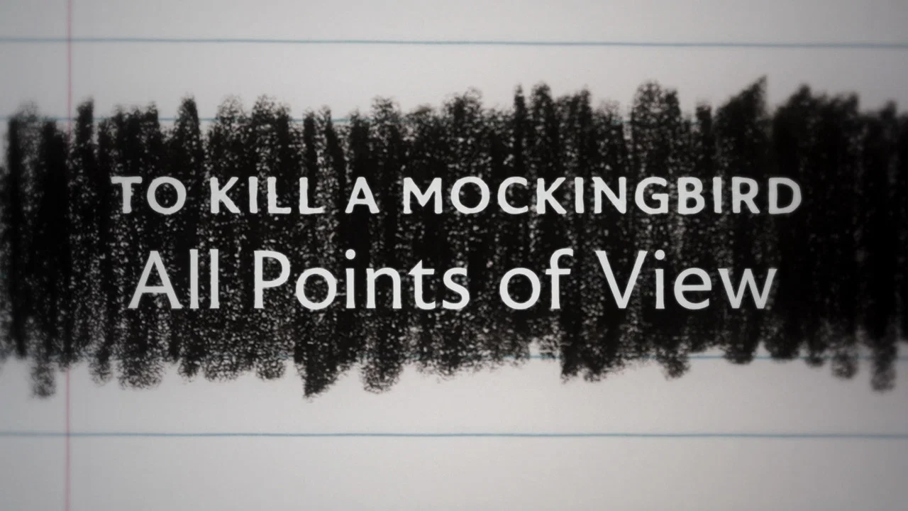 To Kill a Mockingbird: All Points of View - 剧照