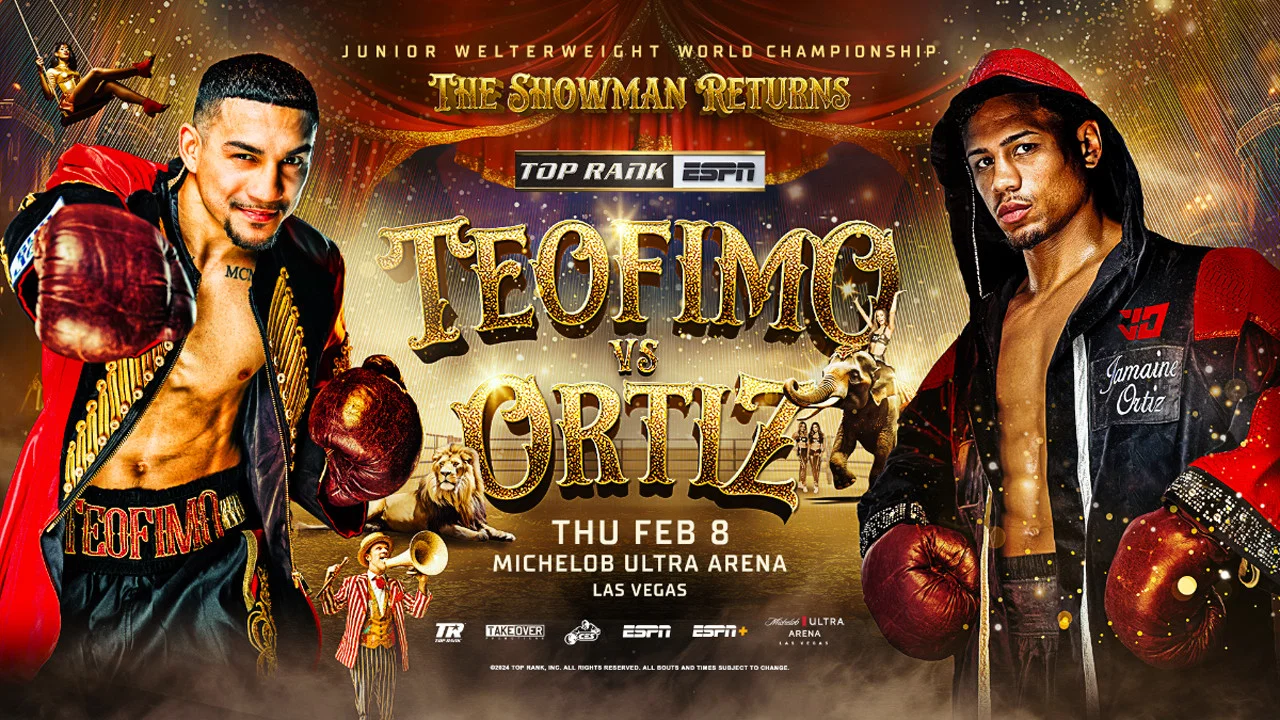 Teofimo Lopez vs. Jamaine Ortiz - 剧照