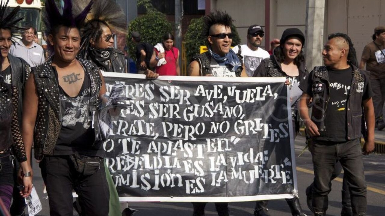 La Neta, No Hay Futuro - 剧照