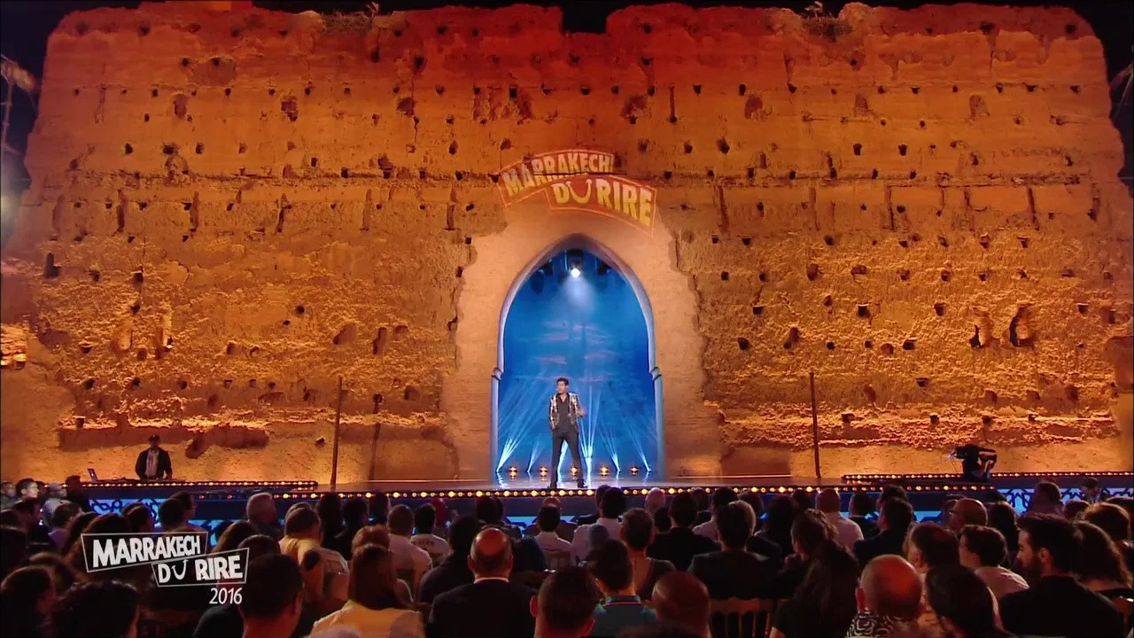 Jamel et ses amis au Marrakech du rire 2016 - 剧照