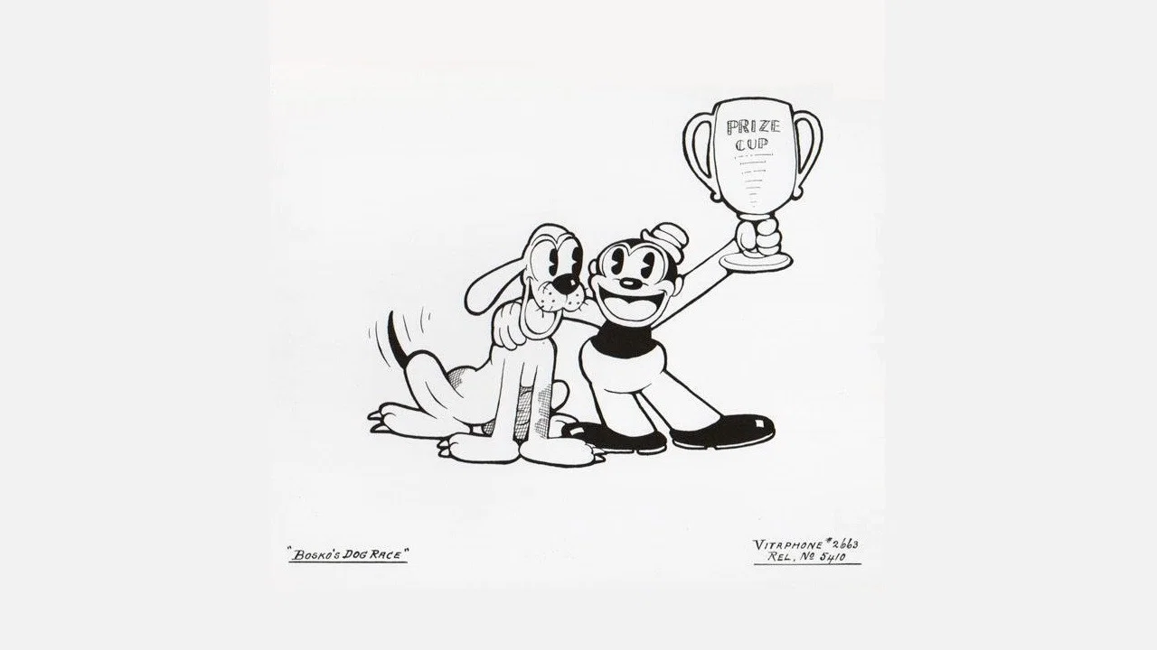 Bosko's Dog Race - 剧照