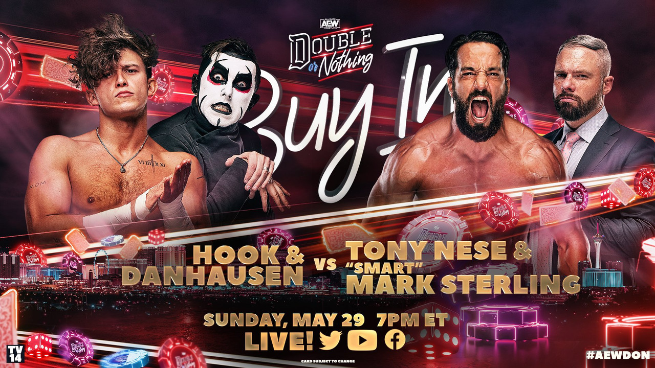 AEW Double or Nothing 2022: The Buy In - 剧照