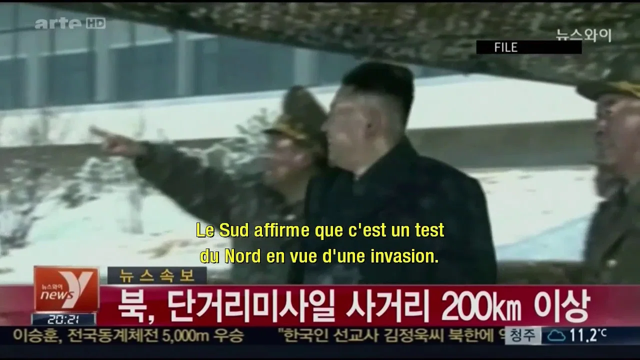 Dans la peau de Kim Jong-Un - 剧照