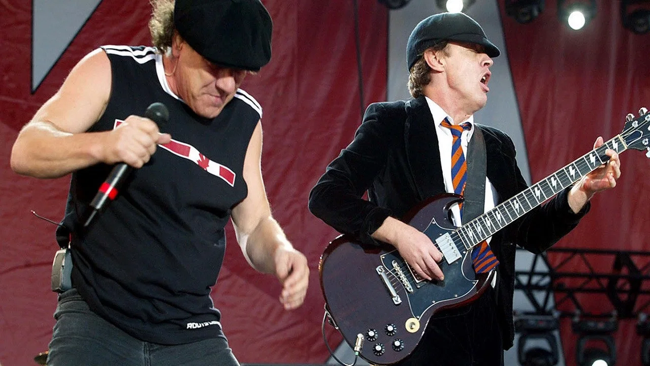 AC/DC: Family Jewels - 剧照