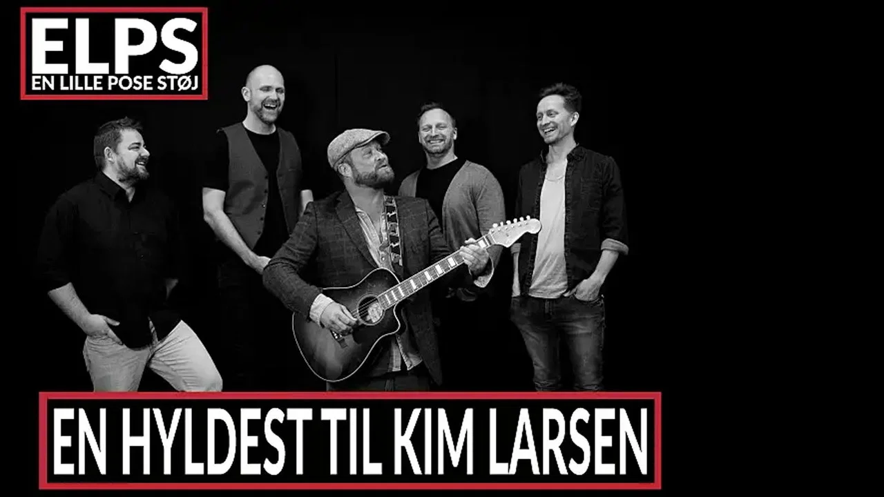 Kim Larsen & Kjukken: En lille pose st&oslash;j - 剧照