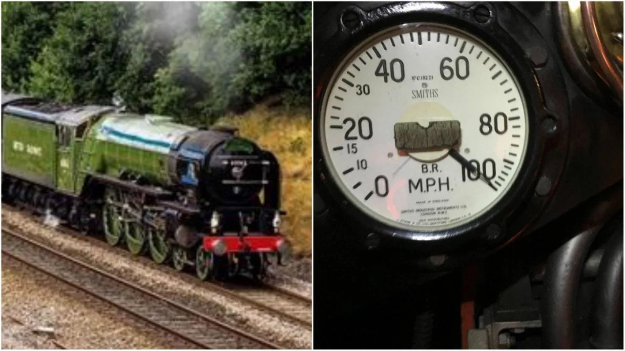 Tornado The 100mph Steam Engine - 剧照