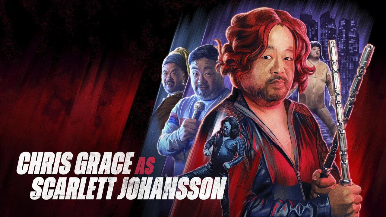 Chris Grace: As Scarlett Johansson - 剧照