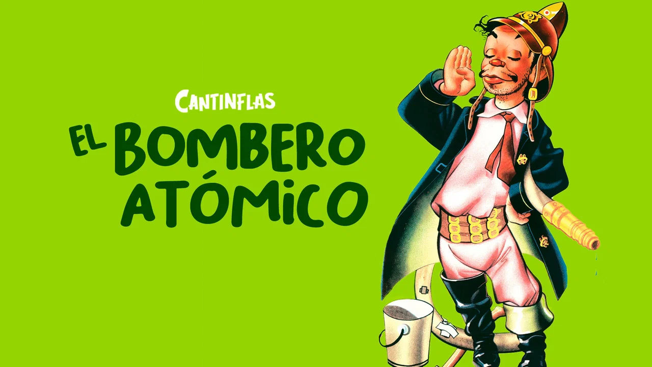 El bombero at&oacute;mico - 剧照