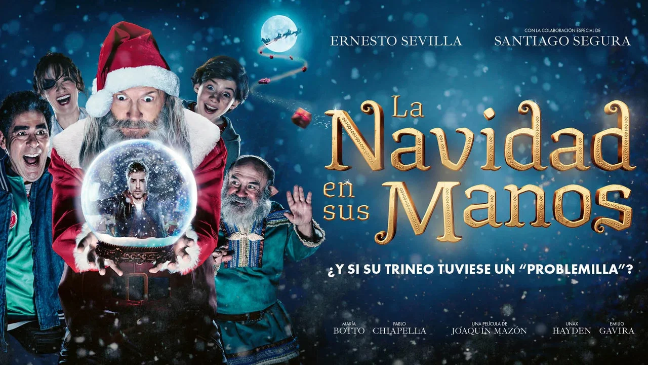 La Navidad en sus manos - 剧照