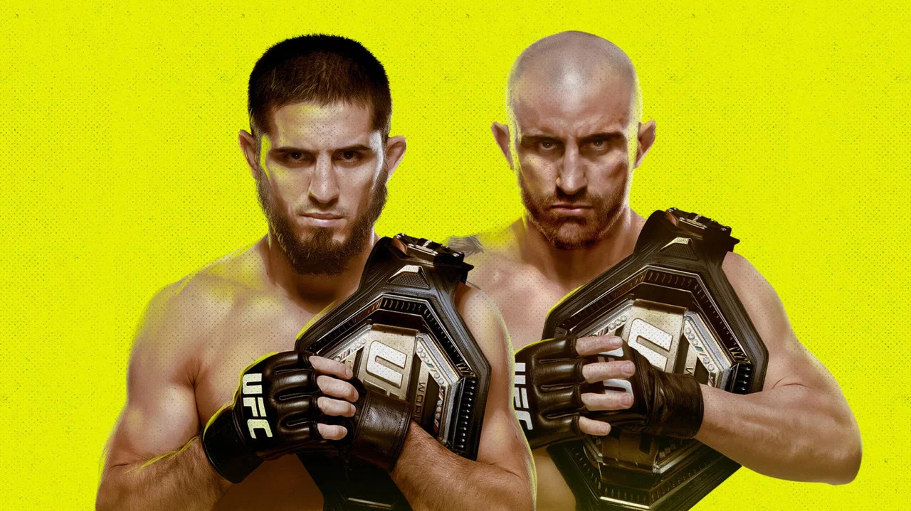 UFC 284: Makhachev vs. Volkanovski - 剧照
