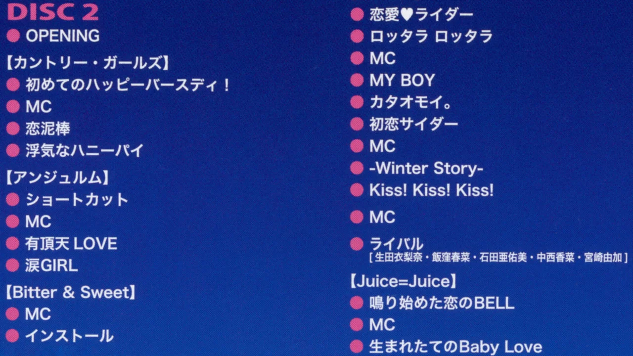 Hello! Project 2015 COUNTDOWN PARTY 2015-2016 ~GOODBYE & HELLO!~ - 剧照