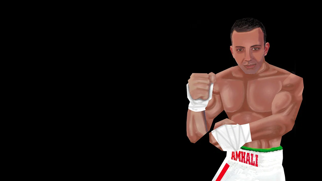 Najib Amhali: Freefight - 剧照