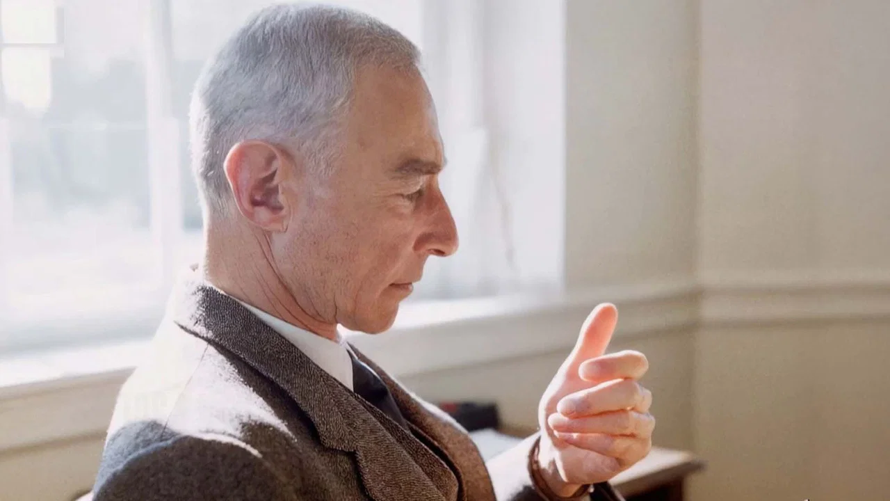 Spionagefall Robert Oppenheimer - 剧照