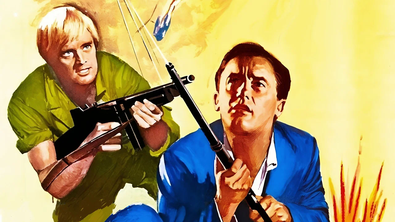The Helicopter Spies - 剧照