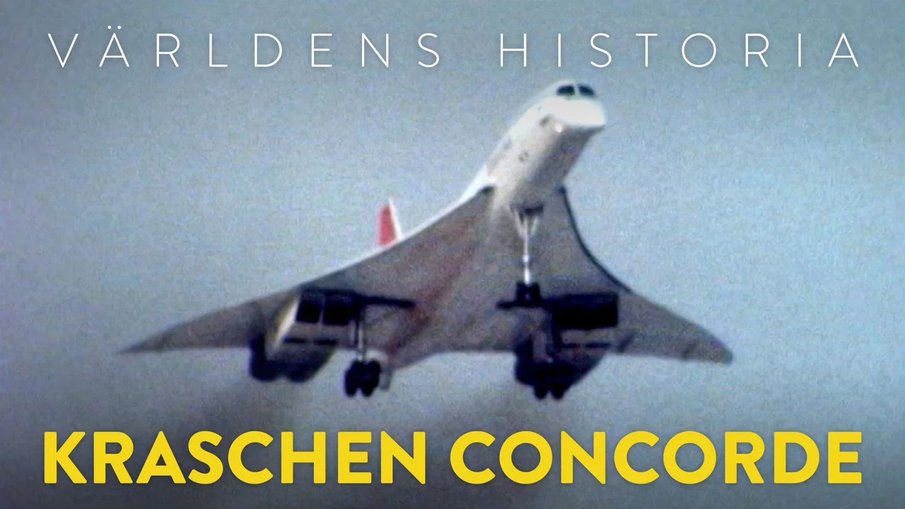 Concorde : La Techno d'un avion hors norme - 剧照