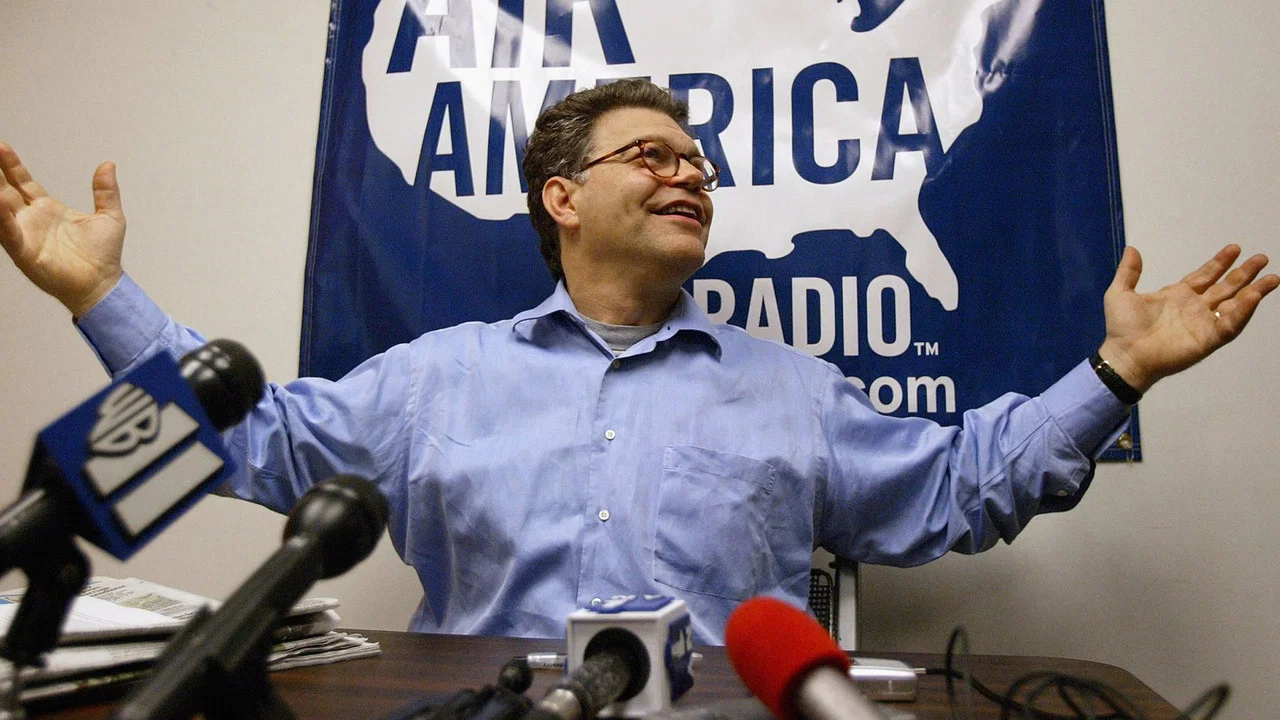 Al Franken: God Spoke - 剧照