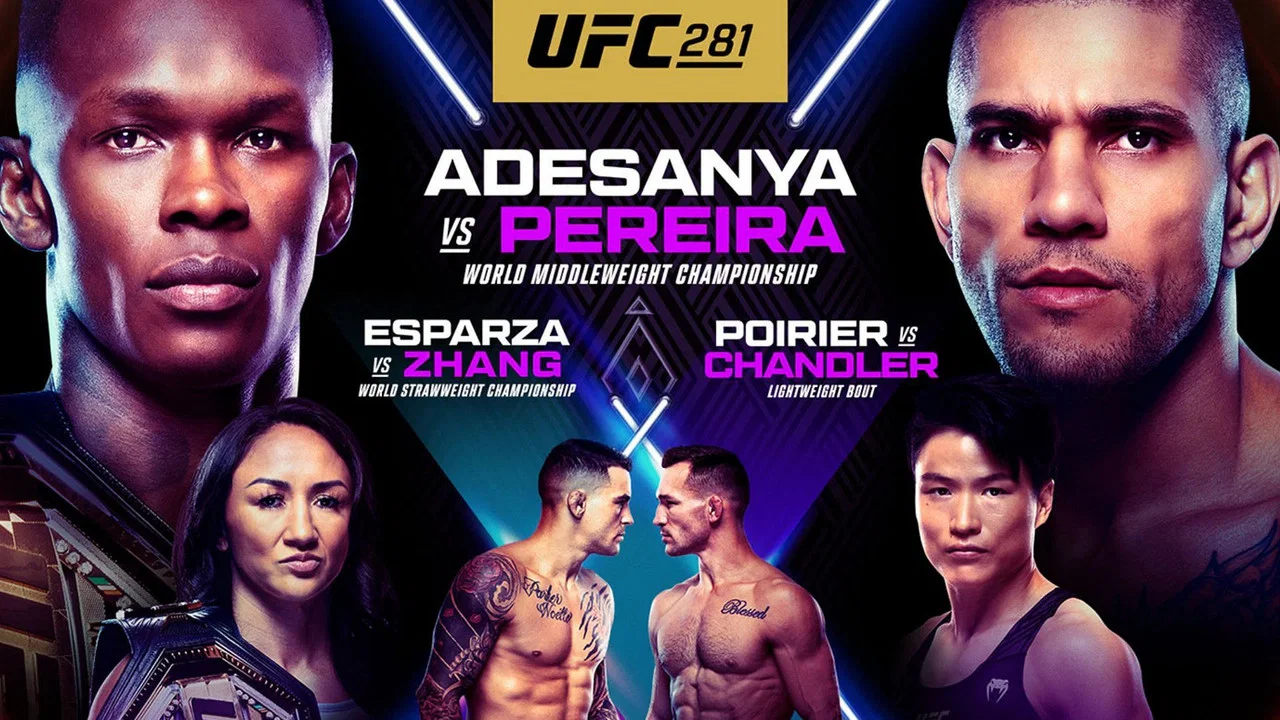 UFC 281: Adesanya vs. Pereira - 剧照