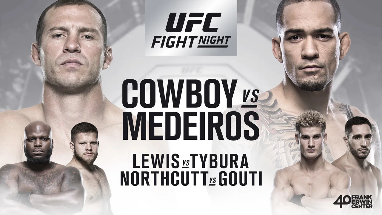 UFC Fight Night 126: Cowboy vs. Medeiros - 剧照