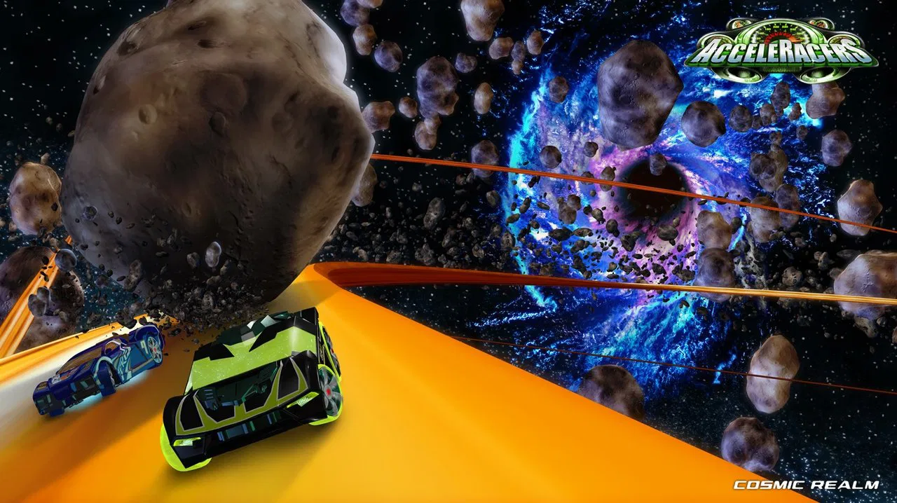 Hot Wheels AcceleRacers: The Ultimate Race - 剧照