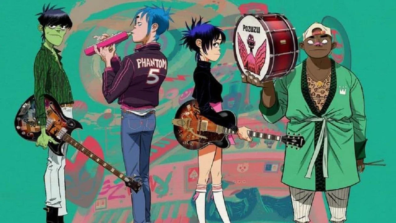 Gorillaz | Song Machine Live From Kong - 剧照