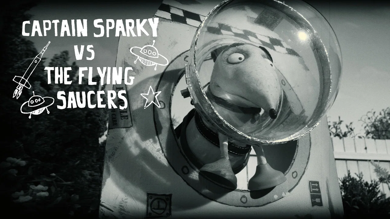 Captain Sparky vs. The Flying Saucers - 剧照