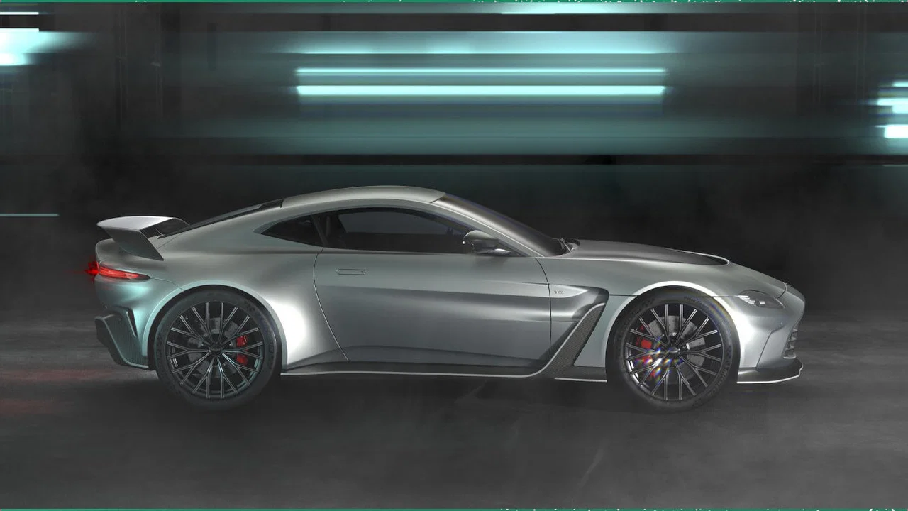 Aston Martin: Sophistication on Wheels - 剧照