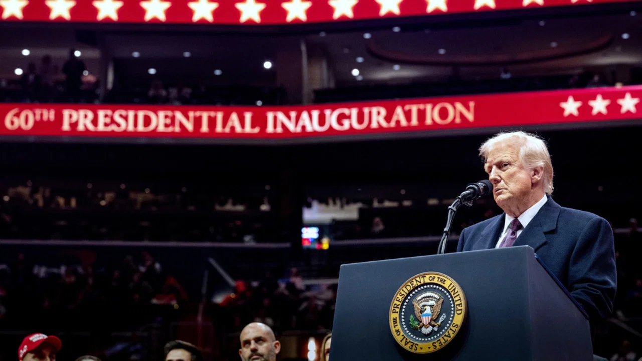 Trumps Amerika - Macht, Wandel, Widerstand - 剧照