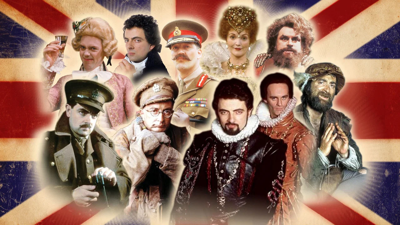 Blackadder Exclusive: The Whole Rotten Saga - 剧照