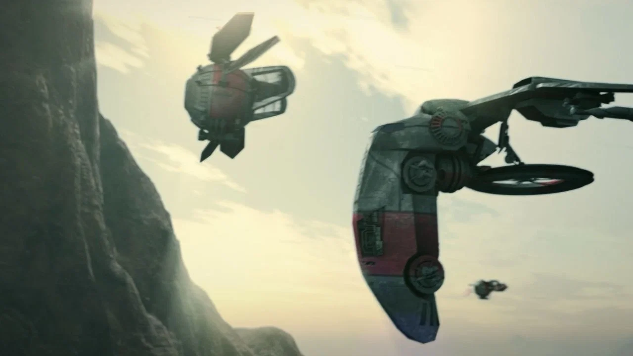 The Last Starship - 剧照