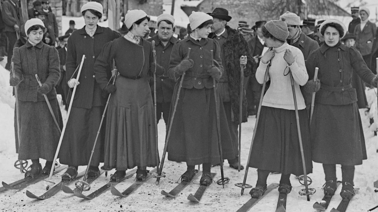 La Grande Histoire du ski - 剧照