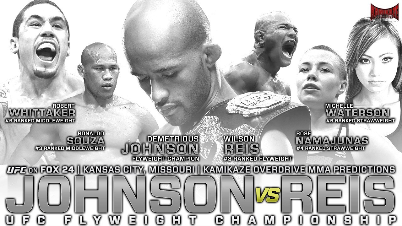 UFC on Fox 24: Johnson vs. Reis - 剧照